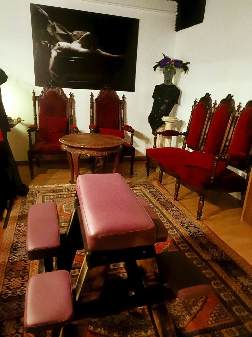 Detalle decorativo del Atelier